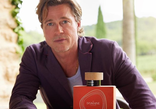 Brad Pitt lanza su propia marca de skincare